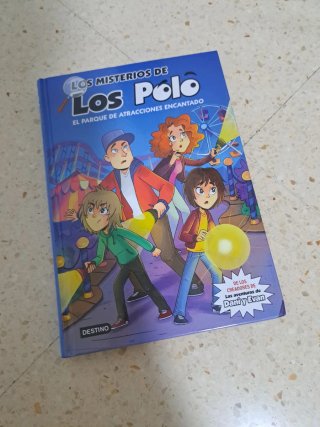 Libro Los Misterios de Los Polo 1