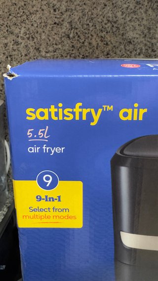 Russell Hobbs Satisfry Air 5.5L Air Fryer