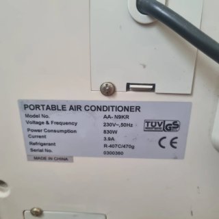 Aire Acondicionado Portátil Astro Beige