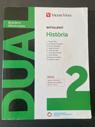 HISTORIA (LC+QA+DIGITAL) (DUAL)