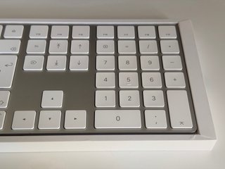 Teclado Apple Magic Keyboard con teclado numérico
