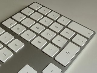 Teclado Apple Magic Keyboard con teclado numérico