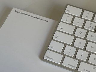 Teclado Apple Magic Keyboard con teclado numérico