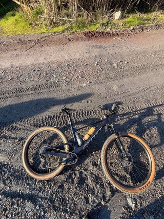 Bicicleta scott spark