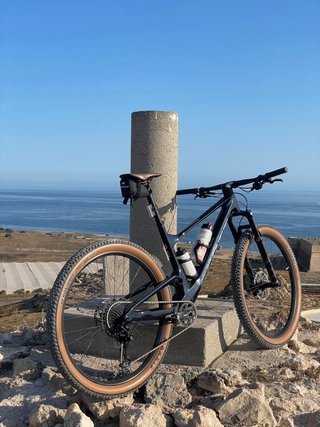 Bicicleta scott spark