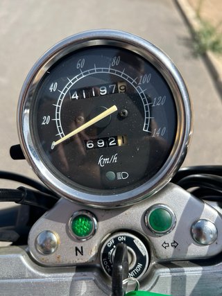 Suzuki Marauder 250 Cruiser Negra