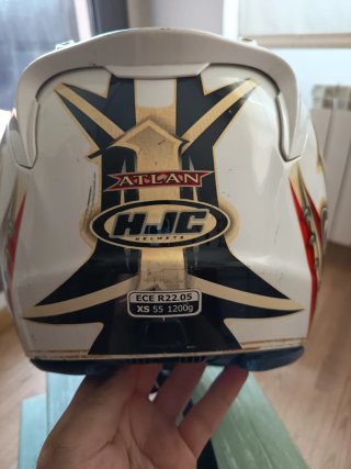 Casco HJC RPHA 10 Talla XS