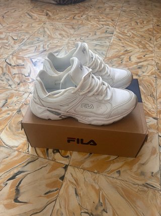Zapatillas Fila Blancas