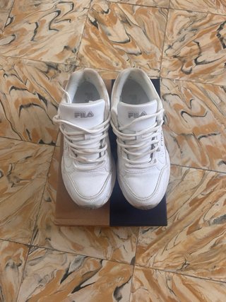 Zapatillas Fila Blancas