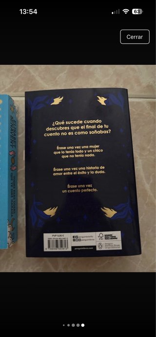 Todas esas cosas que te diré mañana Más de 3.50...