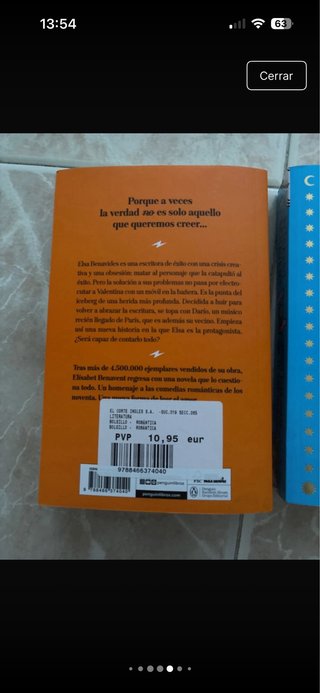 Todas esas cosas que te diré mañana Más de 3.50...