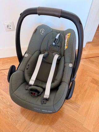 Silla coche Joolz Maxi-Cosi y ADAptadores carrito
