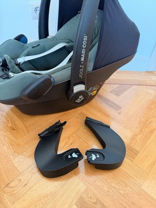 Silla coche Joolz Maxi-Cosi y ADAptadores carrito