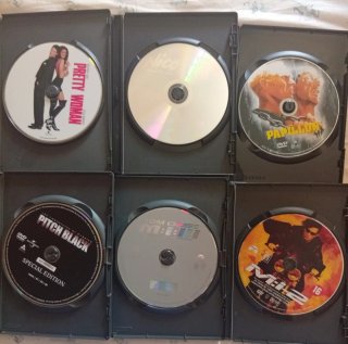 1X3 euros. 5X10 euros. Originales