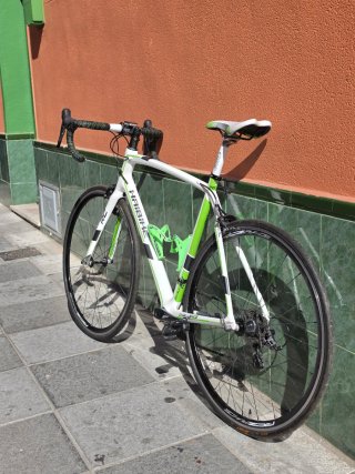Bicicleta Carretera Carbono Haibike Challenge RC