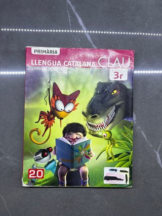 Llengua catalana CLAU, 3r Primària - Connecta 2.0