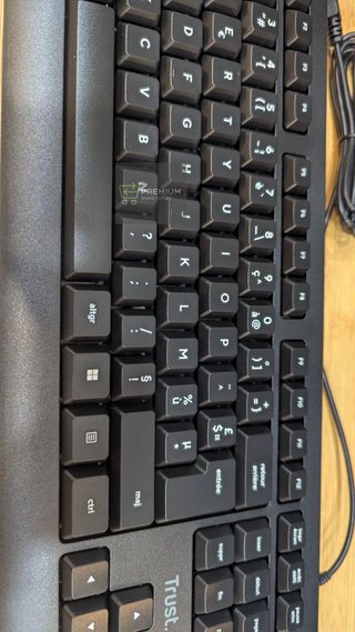 Trust Taro Teclado QWERTY