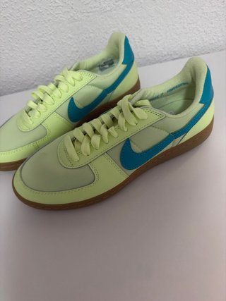 Zapatillas Nike Talla 7 Neón/Azul