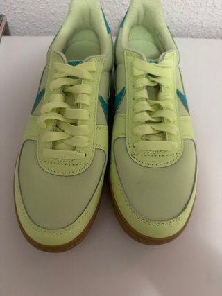 Zapatillas Nike Talla 7 Neón/Azul