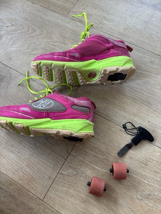 Zapatos con ruedas