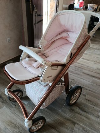 Cochecito Bebecar Edición Limitada
