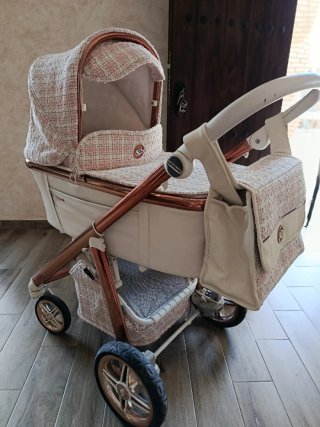 Cochecito Bebecar Edición Limitada
