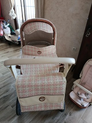 Cochecito Bebecar Edición Limitada