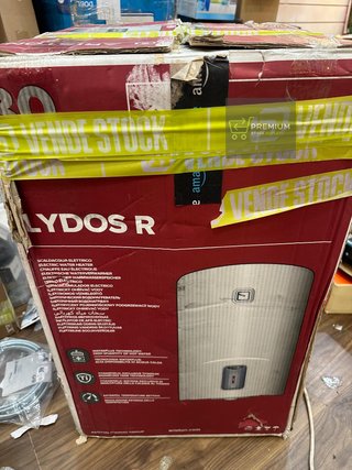Ariston Lydos R - Termo Electrico 80 Litros, Calentador