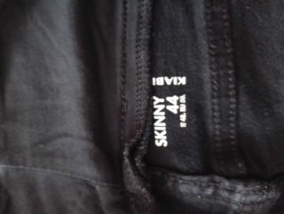 Pantalón de maternidad negro