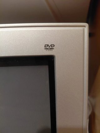 Televisor Samsung con reproductor DVD