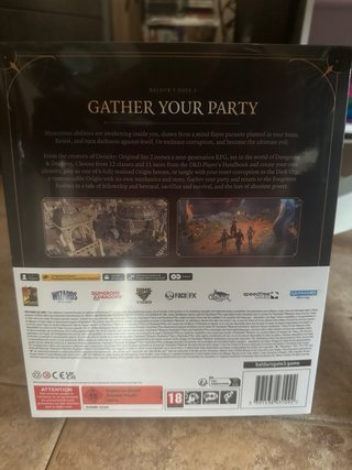 Baldur's Gate 3 Deluxe Edition PS5 Precintado