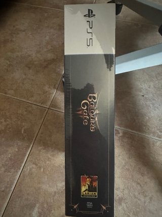 Baldur's Gate 3 Deluxe Edition PS5 Precintado