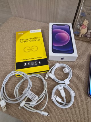 SmartPhone Apple iPhone 12 128GB Viola + Accessori