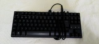 Teclado Gaming Mecánico Trust GXT USB Español