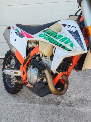 KTM 250 EXC-F SIX DAYS