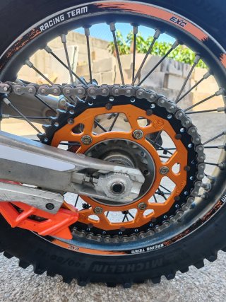 KTM 250 EXC-F SIX DAYS