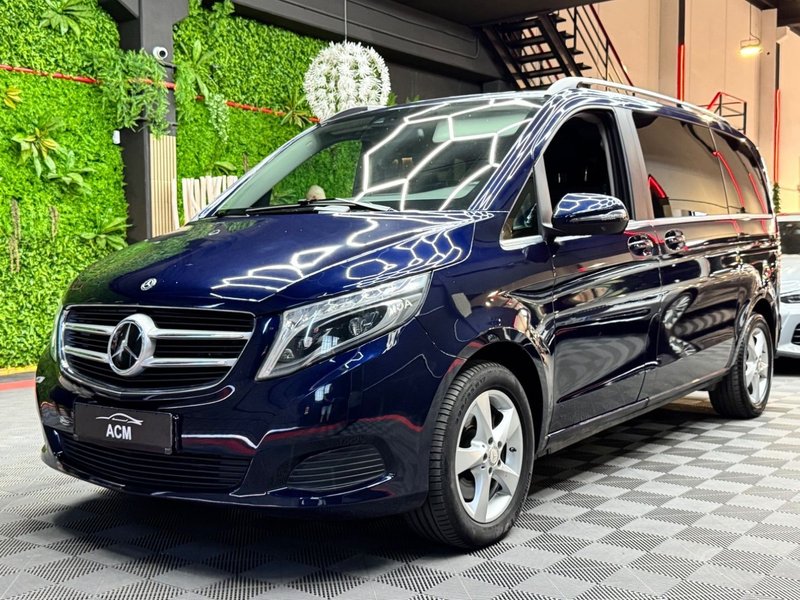 Mercedes-Benz Clase V 2018