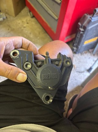 Pinza Freno Delantera Brembo