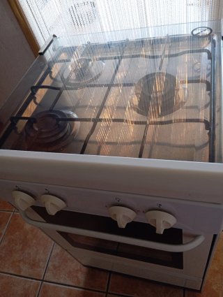Cocina de gas butano
