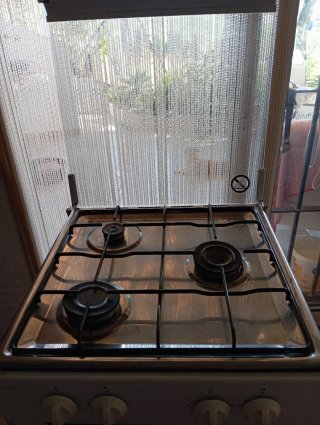 Cocina de gas butano