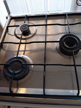 Cocina de gas butano