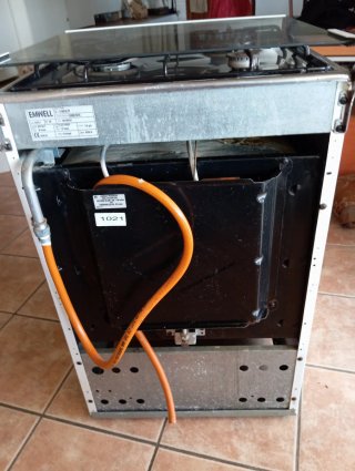 Cocina de gas butano