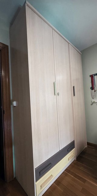 Habitación infantil multicolor