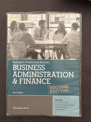 OFFICE ADMINISTRATION FINANCE WB 2 ED