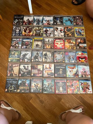 Lote Juegos PS3 (PlayStation 3)