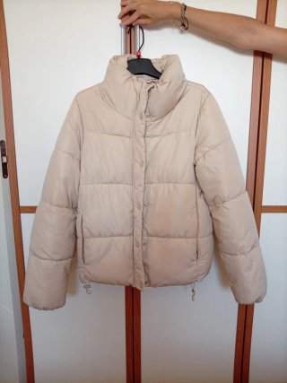 Plumífero niña beige talla Xs