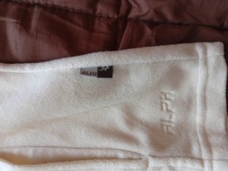 Chaqueta polar Alph Soft