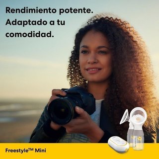 Sacaleches x2 Medela Freestyle Mini Classic NUEVO
