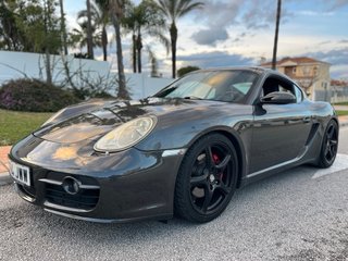 Porsche Cayman S 3.4
