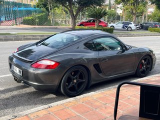 Porsche Cayman S 3.4